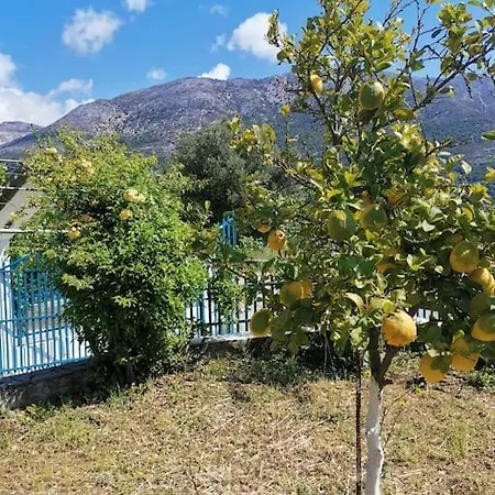 Vila Lemon Tree Garden Near Mirtos Divarata