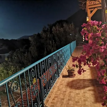 Lemon Tree Garden Near Mirtos Divarata