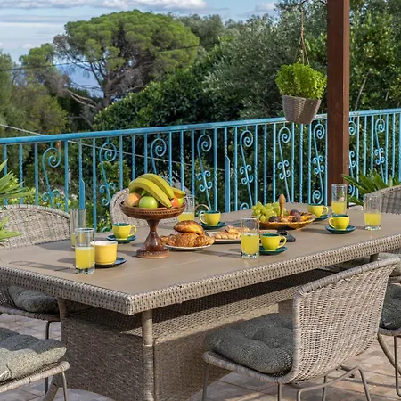 Lemon Tree Garden Near Mirtos Divarata
