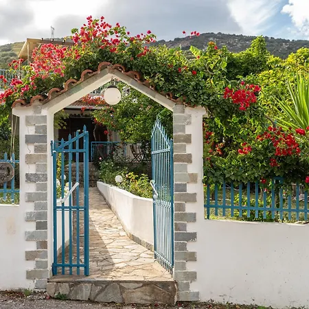 Lemon Tree Garden Near Mirtos * Divarata