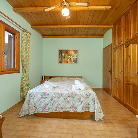 Lemon Tree Garden Near Mirtos