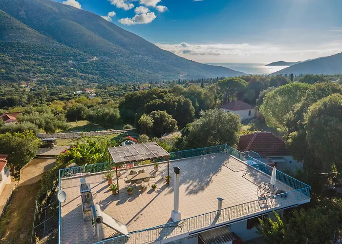 Lemon Tree Garden Near Mirtos