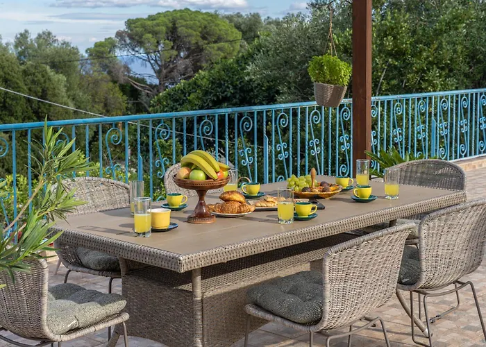 Lemon Tree Garden Near Mirtos Divarata