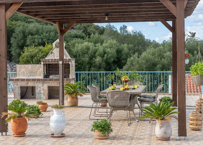 Villa Lemon Tree Garden Near Mirtos Divaráta