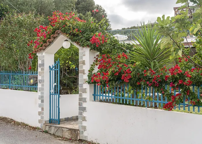 Villa Lemon Tree Garden Near Mirtos Divaráta