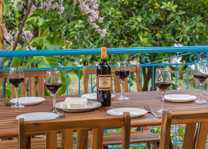 Villa Lemon Tree Garden Near Mirtos Divaráta