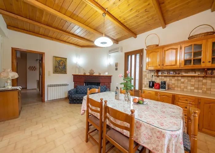 Lemon Tree Garden Near Mirtos *