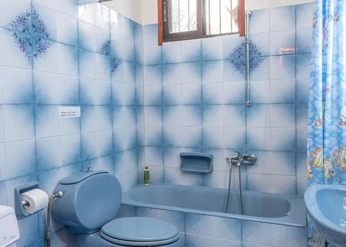 Lemon Tree Garden Near Mirtos