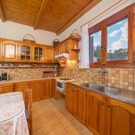 Lemon Tree Garden Near Mirtos 빌라 Divarata