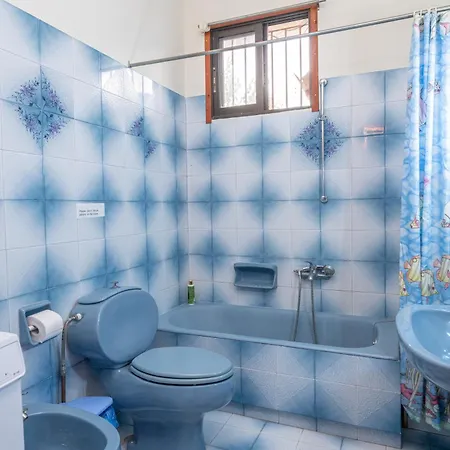 Lemon Tree Garden Near Mirtos